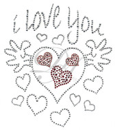 Ovrs1043 - I Love You with a Heart and a Hug