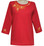 Style # 1706 - Red
w/ Design # Ovrs7576 (Topaz)