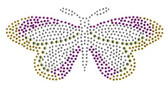 Ovrs137 - Wide Winged Butterfly