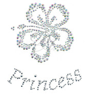 Ovrs5563s - Princess w/ Flower