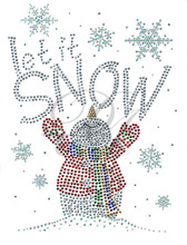 Ovrs7493 - Let It Snow w/ Snowman