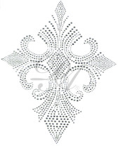 Ovrs2466 - Diamond Cross