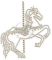 Ovrs5840 - Carousel Horse 