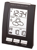 La Crosse WT293 Weather Forecast Memo Alarm Clock