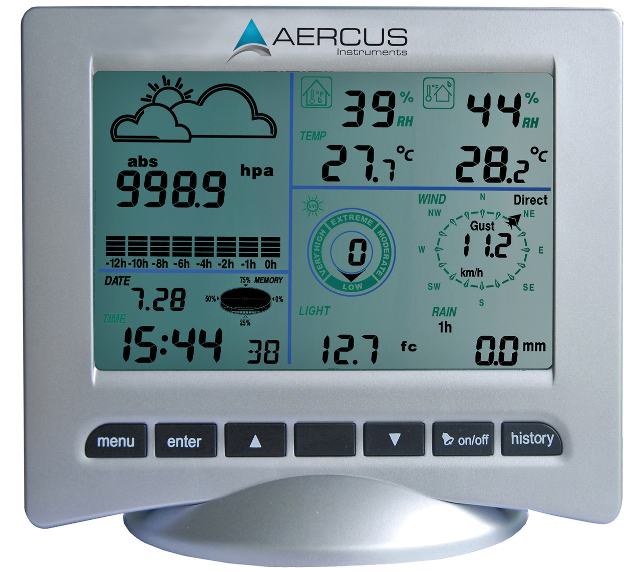 Aercus Instruments WS3085 Wireless Weather Station 