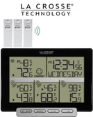 La Crosse Weather Station with 3 Remote Sensors 308-1412