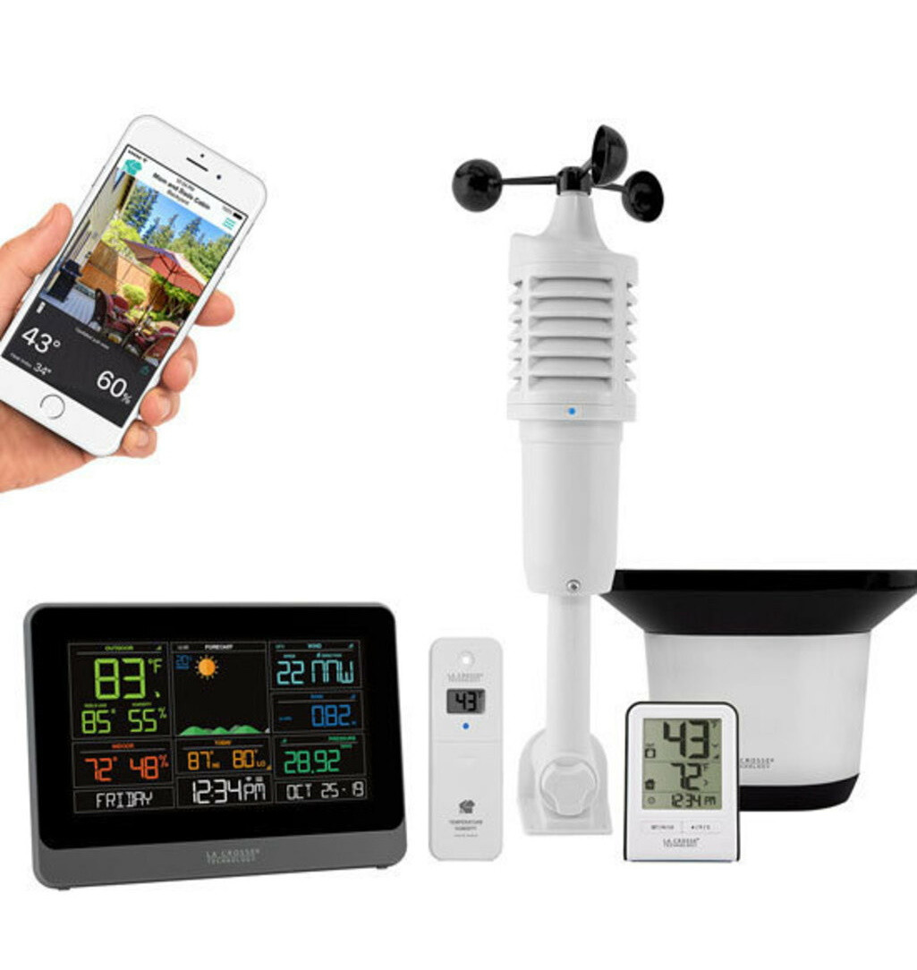 La Crosse V30 WiFi Professional Colour Weather Station with AccuWeather