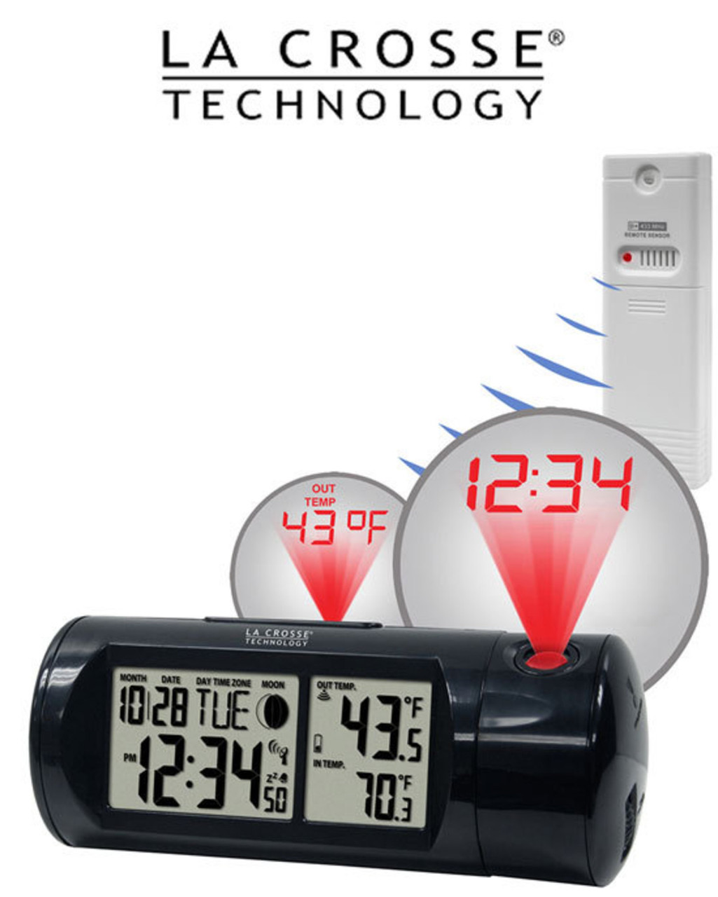 Outdoor digital clock Outdoor digital clock