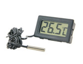 LCD Panel Thermometer with 1m Probe for Fridge/Freezer