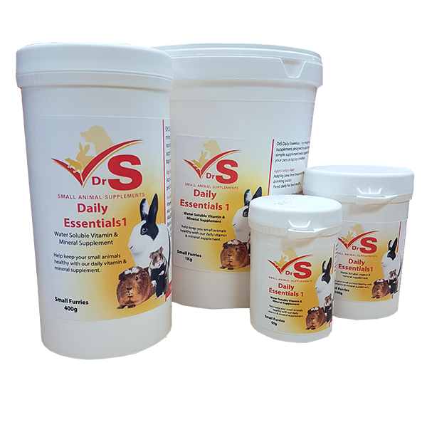 DrS Daily Essentials1 - vitamin and mineral supplement for small animals
