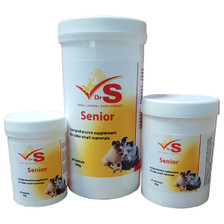 Comprehensive supplement for older small mammals