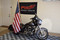 Shown on FLH with 3'x5' American flag.
