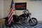 Shown on FLRT Freewheeler Trike with 3'x5' American flag.