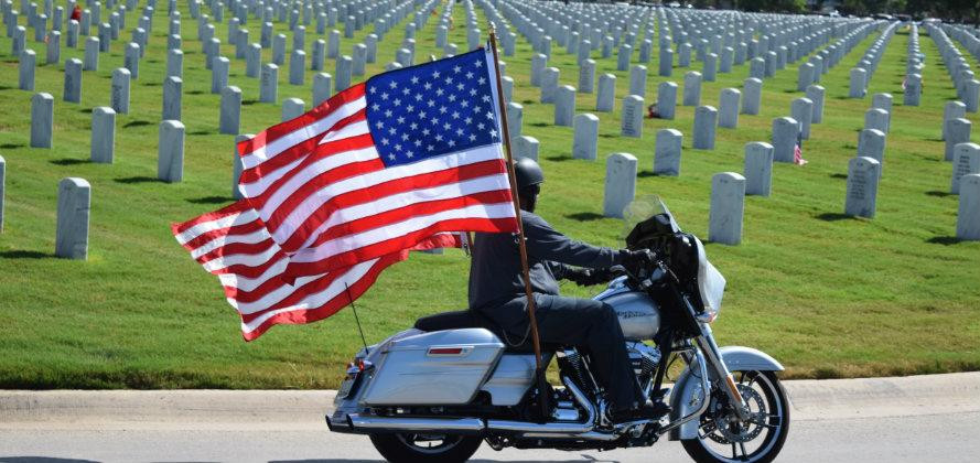 Motorcycle Flag Mounts-Patriot Mounts #1776012C
