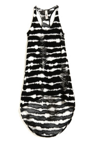 [Sample] Sassy, loose fit dual tone dress