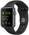 Apple Watch Sport 42mm Space Gray Aluminum Case with Black Sport Band model number MJ3T2LL/A