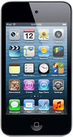Excellent Gift Black Apple iPod Touch 4th Generation 8GB A1367 