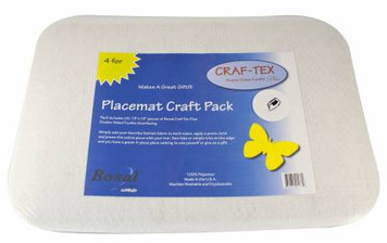 Bosal Placemat Craft Pack
