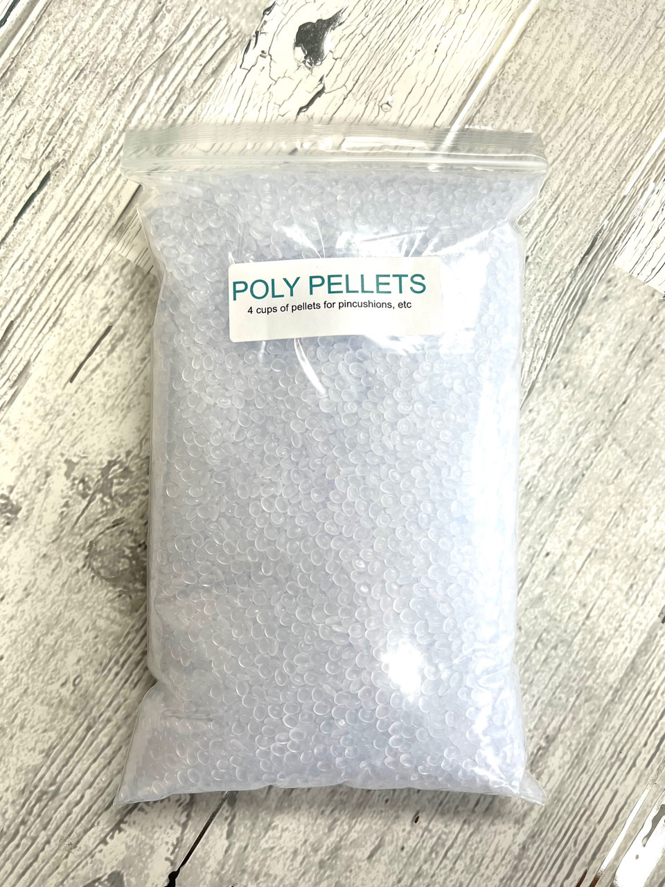 Poly Pellets for Pincushions - 4 cups - Fat Quarter Gypsy Shop