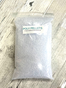 Bulk Poly Pellets for Pincushions and Weighted Items
