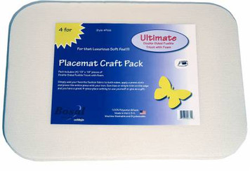 Craft Placemat Pack of 4 - Foam