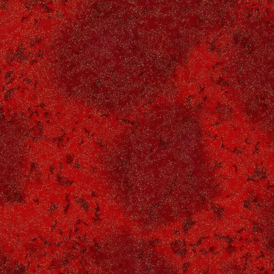 Fairy Frost Holly Berry with Gold Glitter