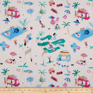 Kona Marine #1218 Blue Cotton Fabric by the yard - Fat Quarter