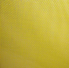 1-1/4 yard piece of Yellow vinyl coated mesh for the Utility Tote Pattern, etc.