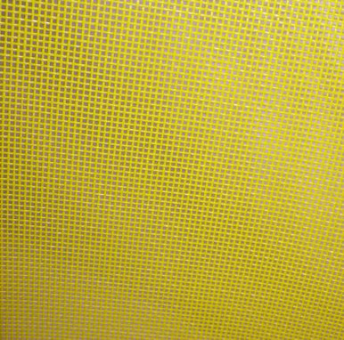 1-1/4 yard piece of Yellow vinyl coated mesh for the Utility Tote Pattern, etc.