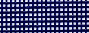 1-1/4 yard piece of Navy vinyl coated mesh for tote bags