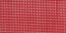 1-1/4 yards of Red vinyl coated mesh for tote bags