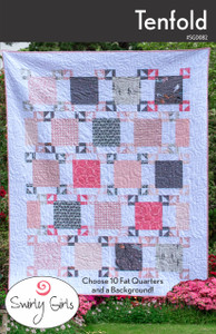 SGD082 Tenfold Quilt Pattern Cover