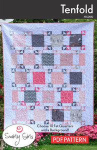 SGD082pdf Tenfold Quilt Pattern Cover