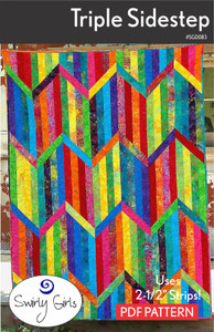 SGD083pdf Triple Sidestep Quilt Pattern Cover