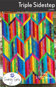 SGD083 Triple Sidestep Quilt Pattern Cover