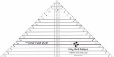 The Strip Tube Ruler by Cozy Quilt Designs 