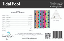 SGD078 Tidal Pool Quilt Pattern