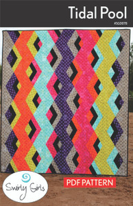Tidal Pool Quilt Pattern - PDF Version
