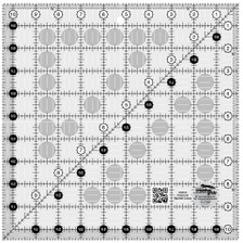 Creative Grids CGR10 10-1/2" square ruler