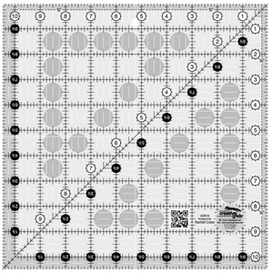 Creative Grids CGR10 10-1/2" square ruler