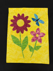 Free Summer Garden Flag Pdf Downloadable Pattern