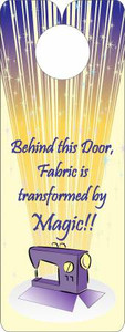 FQG304 Knobie Talk Door Hanger-Magic