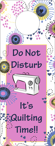 FQG309 Knobie Talk Door Hanger-Do Not Disturb