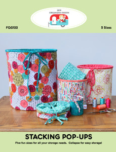 FQG122 Stacking Pop Up Pattern
Instructions for sizes: XS, S, M, L & XL
