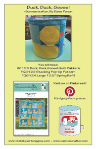 Duck, Duck, Goose! Pop Up Info Sheet