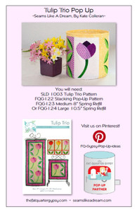 Tulip Trio Pop Up Info Sheet