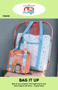 FQG148 Modern Mat Bag Pattern - Fat Quarter Gypsy Shop