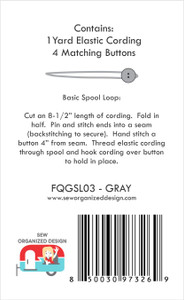 FQGSL03 Spool Loops - Gray