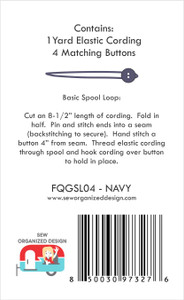 FQGSL04 Spool Loops - Navy