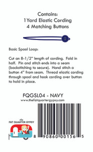 FQGSL04 Spool Loops - Navy